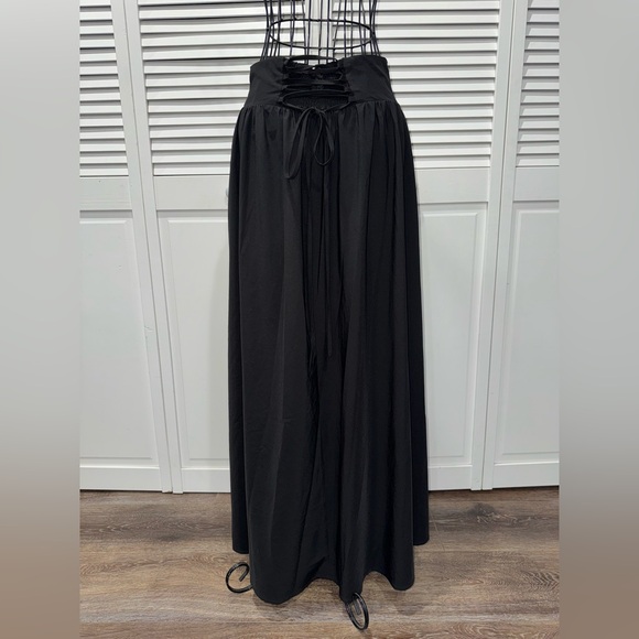 Scarlet Darkness Renaissance Maxi Skirt Elastic High Waist Swing Skirt Size XL - Picture 5 of 12
